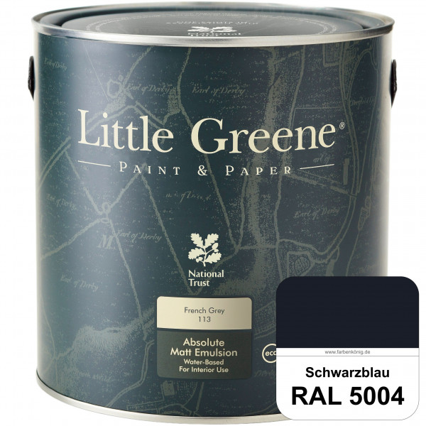 Absolute Matt Emulsion (RAL 5004 Schwarzblau)