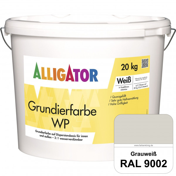 Grundierfarbe WP (RAL 9002 Grauweiß)