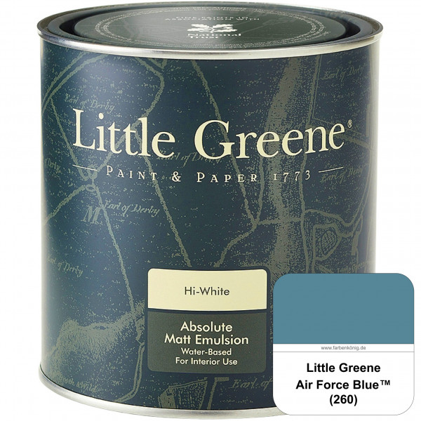 Absolute Matt Emulsion (260 Air Force Blue)