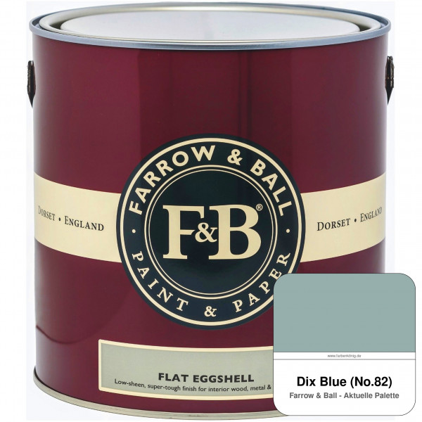 Flat Eggshell (Dix Blue No. 82)