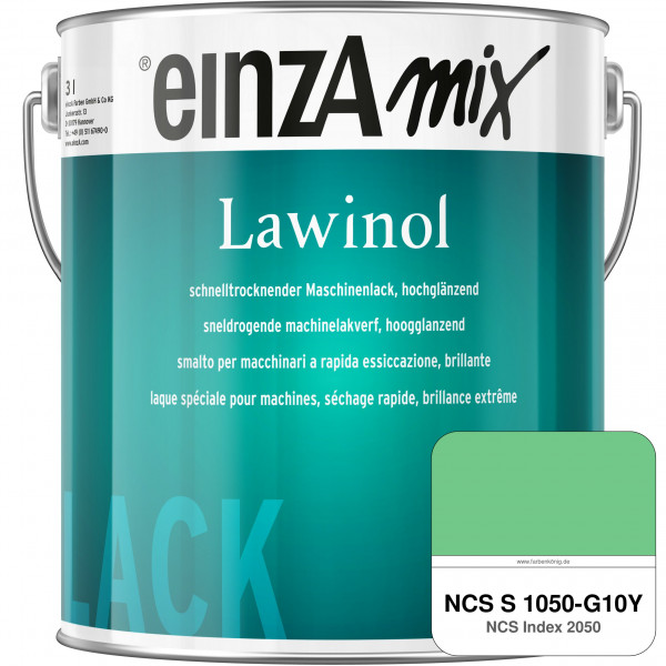 einzA Lawinol hochglänzend (NCS S 1050-G10Y)