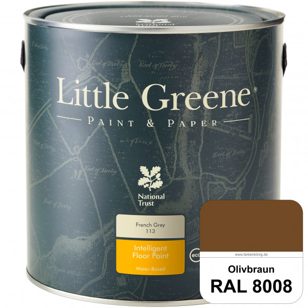 Intelligent Floor Paint (RAL 8008 Olivbraun)