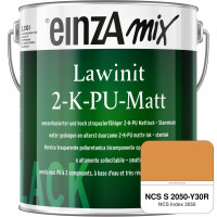 einzA Lawinit 2-K-PU Matt Stammlack (NCS S 2050-Y30R)
