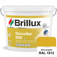 Secodur 920 (RAL 1012 Zitronengelb)
