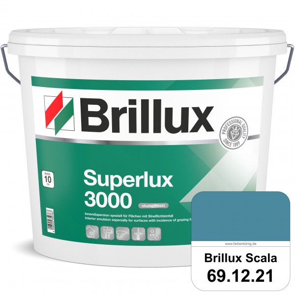 Superlux ELF 3000 (Brillux Scala 69.12.21) Dispersionsfarbe für Innen, emissionsarm, lösemittel- & w