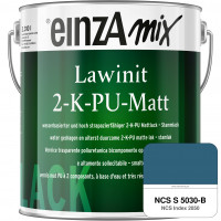 einzA Lawinit 2-K-PU Matt Stammlack (NCS S 5030-B)