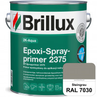 2K-Aqua Epoxi-Sprayprimer 2375 (RAL 7030 Steingrau) haftvermittelnde 2K-Grundierung auf nicht saugen