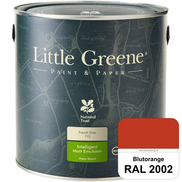 Intelligent Matt Emulsion (RAL 2002 Blutorange)
