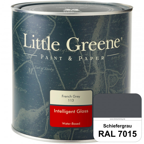Intelligent Gloss (RAL 7015 Schiefergrau)