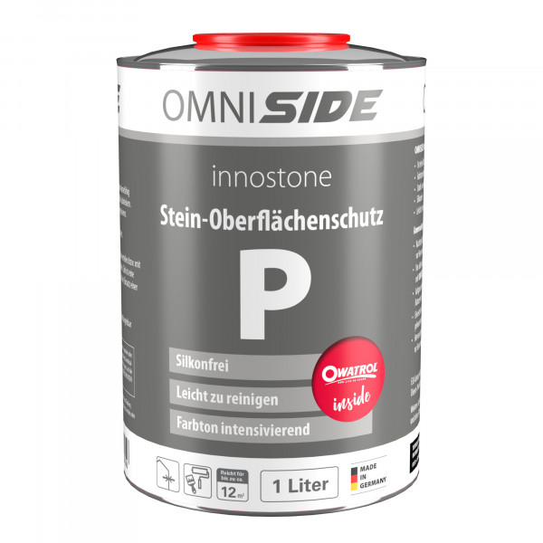 OMNISIDE Stein-Oberflächenschutz P (Naturöl-basiertes Pflegeprodukt)