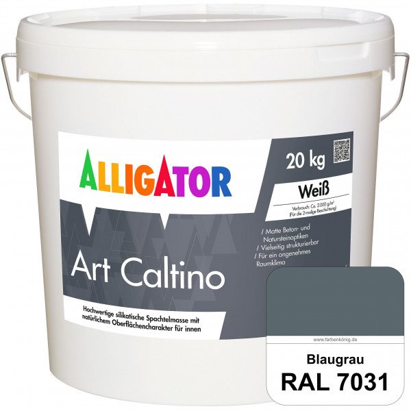 Art Caltino (RAL 7031 Blaugrau)