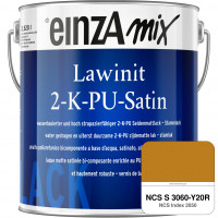 einzA Lawinit 2-K-PU Satin Stammlack (NCS S 3060-Y20R)