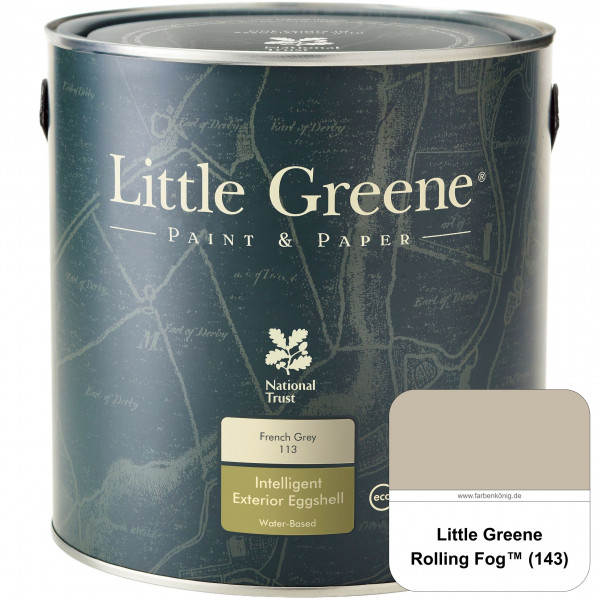 Intelligent Exterior Eggshell (143 Rolling Fog®)