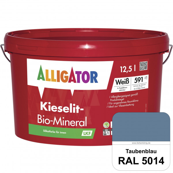 Kieselit-Bio-Mineral LKF (RAL 5014 Taubenblau)