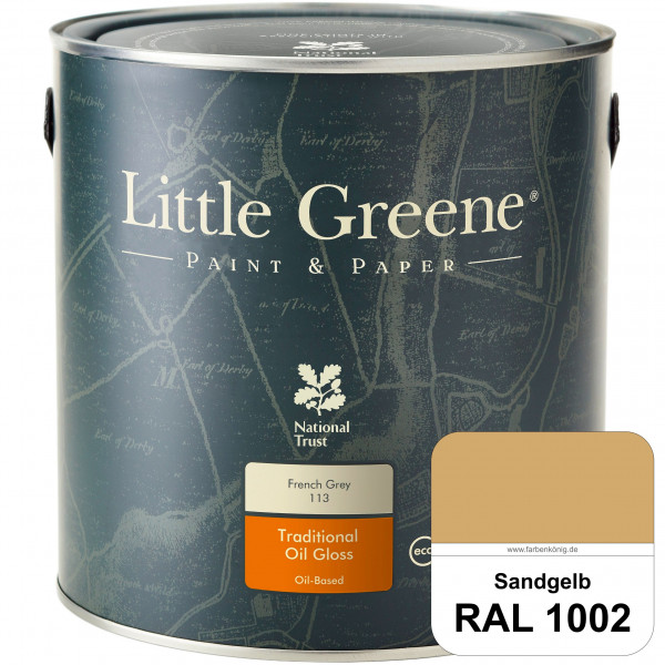 Traditional Oil Gloss (RAL 1002 Sandgelb)