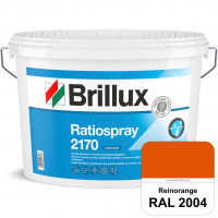Ratiospray 2170 (RAL 2004 Reinorange) wasserbasierter, seidenmatter & farbtonbeständiger Allround-Sp