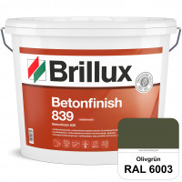 Betonfinish 839 (RAL 6003 Olivgrün) elastische Beschichtung zum Schutz rissgefährdeter Betonbauteile