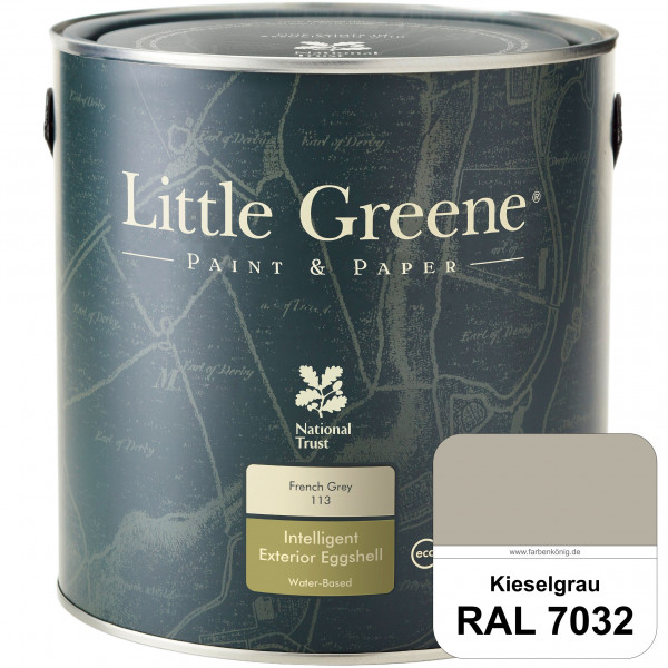 Intelligent Exterior Eggshell (RAL 7032 Kieselgrau)