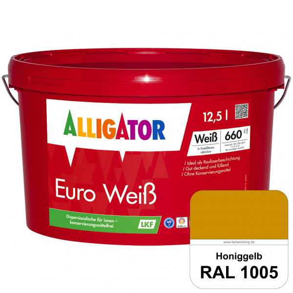 Euro Weiß LKF (RAL 1005 Honiggelb)