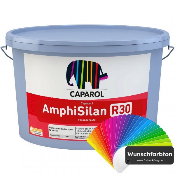 Capatect AmphiSilan Fassadenputz R30 (Wunschfarbton)
