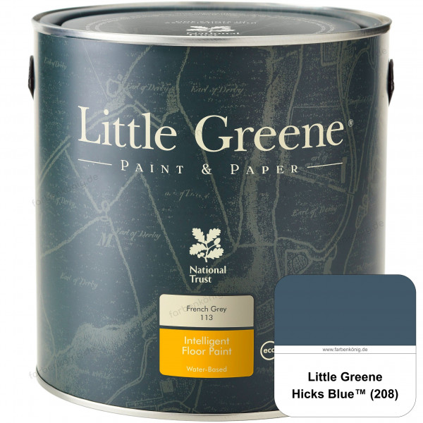 Intelligent Floor Paint (208 Hicks' Blue®)