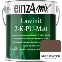einzA Lawinit 2-K-PU Matt Stammlack (NCS S 7010-Y50R)