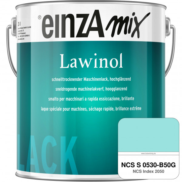 einzA Lawinol hochglänzend (NCS S 0530-B50G)