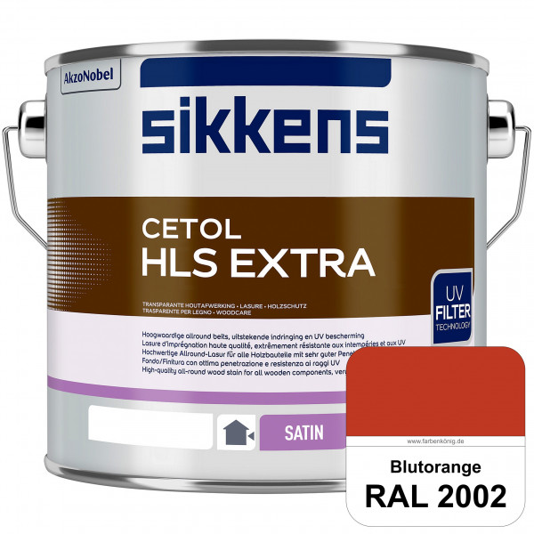Cetol HLS extra (RAL 2002 Blutorange)