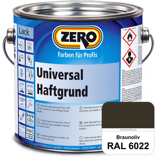 Universal Haftgrund (RAL 6022 Braunoliv)