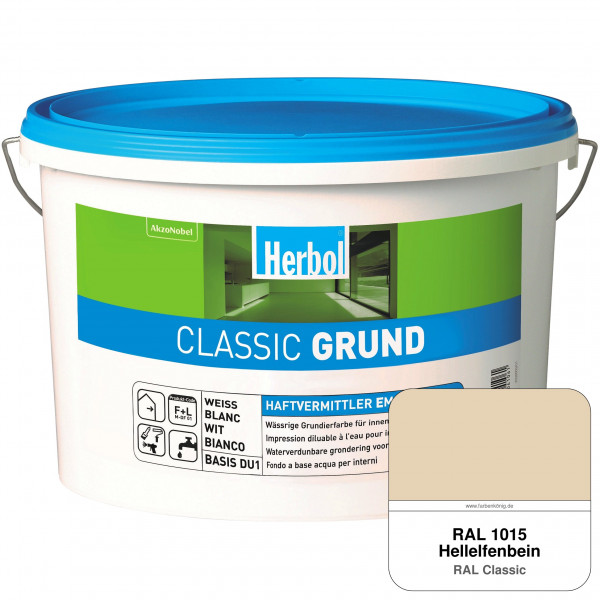 Classic Grund (RAL 1015 Hellelfenbein)