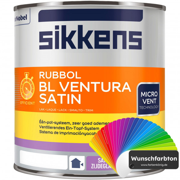 Rubbol BL Ventura Satin NEU (Wunschfarbton)