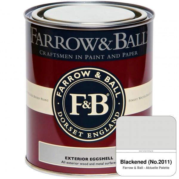 Exterior Eggshell (Blackened No. 2011)