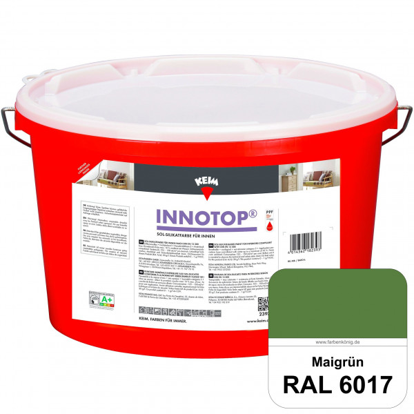 KEIM Innotop® (RAL 6017 Maigrün)