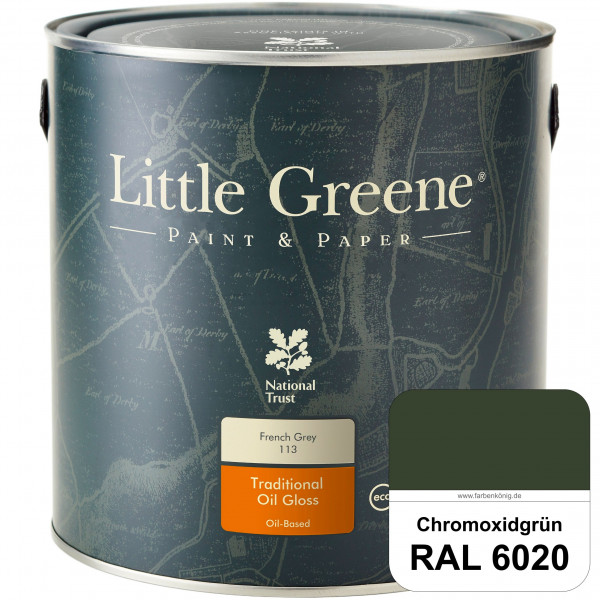 Traditional Oil Gloss (RAL 6020 Chromoxidgrün)