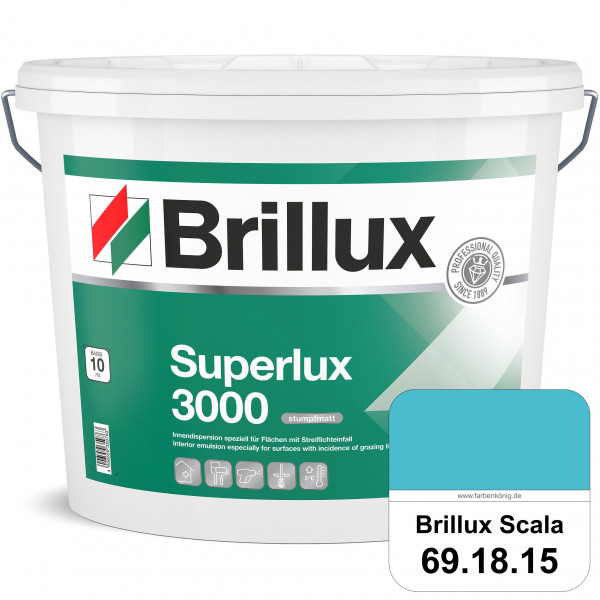 Superlux ELF 3000 (Brillux Scala 69.18.15) Dispersionsfarbe für Innen, emissionsarm, lösemittel- & w