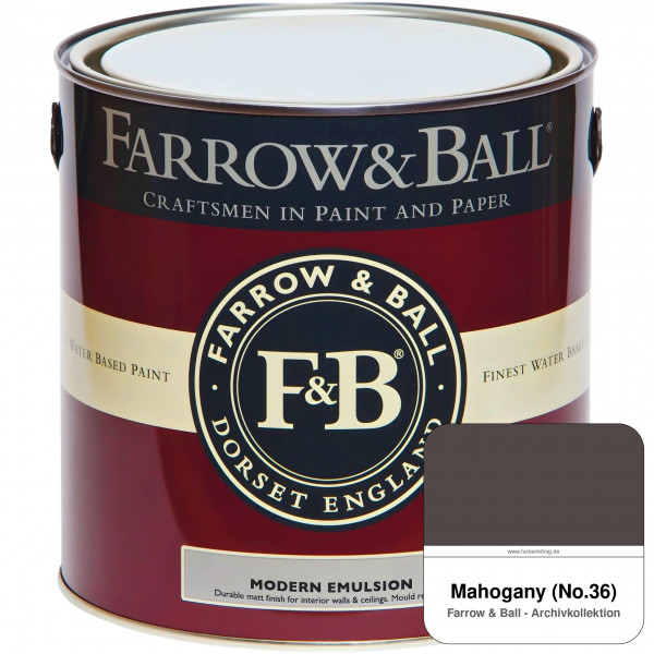 Modern Emulsion (Mahogany No. 36)