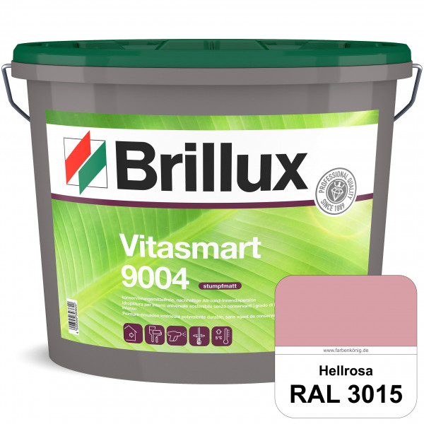 Vitasmart 9004 (RAL 3015 Hellrosa) Hochwertige matte konservierungsmittelfreie Innendispersion für z
