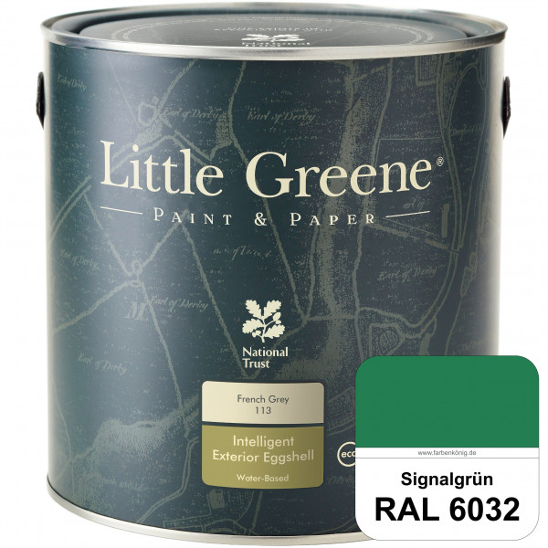 Intelligent Exterior Eggshell (RAL 6032 Signalgrün)