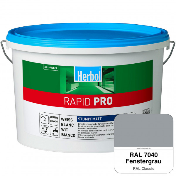 Rapid PRO (RAL 7040 Fenstergrau)