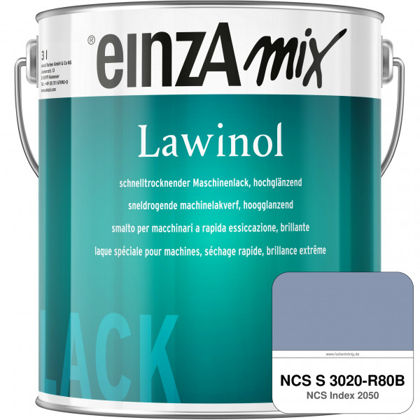 einzA Lawinol hochglänzend (NCS S 3020-R80B)