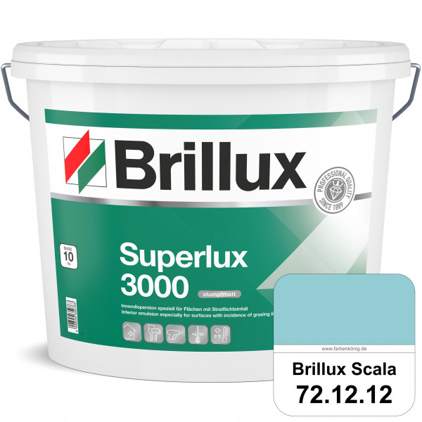 Superlux ELF 3000 (Brillux Scala 72.12.12) Dispersionsfarbe für Innen, emissionsarm, lösemittel- & w