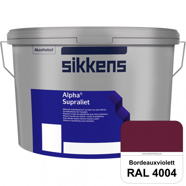 Alpha Supraliet (RAL 4004 Bordeauxviolett)