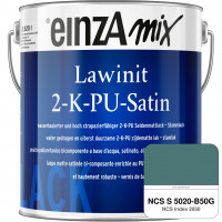 einzA Lawinit 2-K-PU Satin Stammlack (NCS S 5020-B50G)