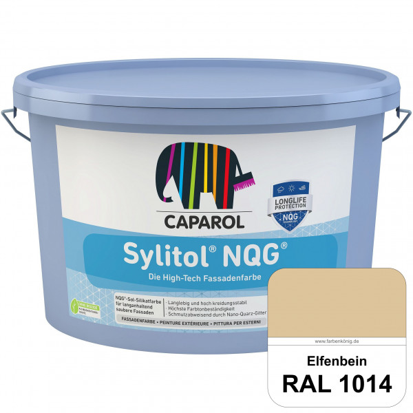 Sylitol® NQG (RAL 1014 Elfenbein) Dispersions-Silikatfarbe High-Tech-Fassadenfarbe