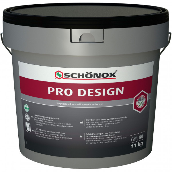 SCHÖNOX® PRO DESIGN - Vinyl-Designbelagsklebstoff
