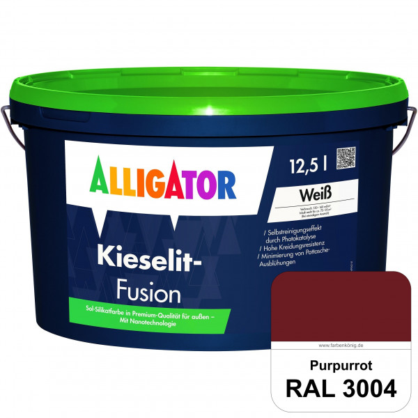 Kieselit Fusion (RAL 3004 Purpurrot)