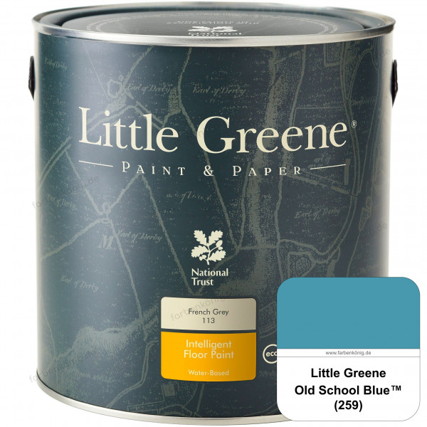 Intelligent Floor Paint (259 Old School Blue)