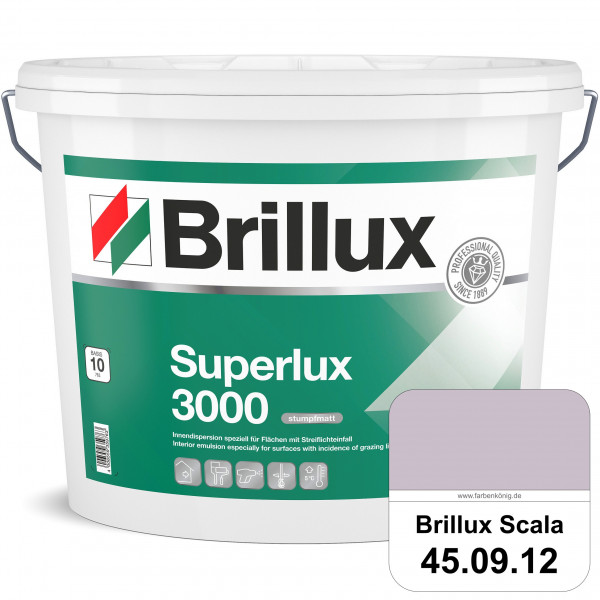 Superlux ELF 3000 (Brillux Scala 45.09.12) Dispersionsfarbe für Innen, emissionsarm, lösemittel- & w