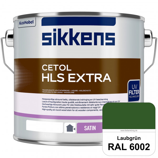 Cetol HLS extra (RAL 6002 Laubgrün)
