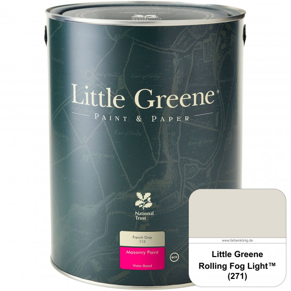 Intelligent Masonry Paint (271 Rolling Fog - Light)